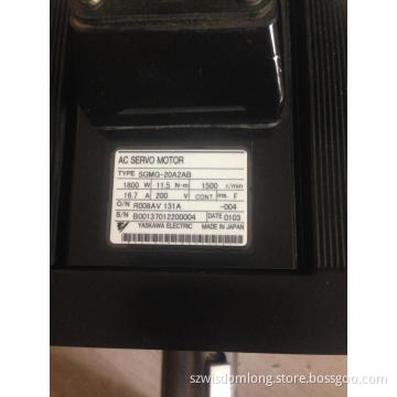 NEW Yaskawa Servo Motor SGMG-20A2AB